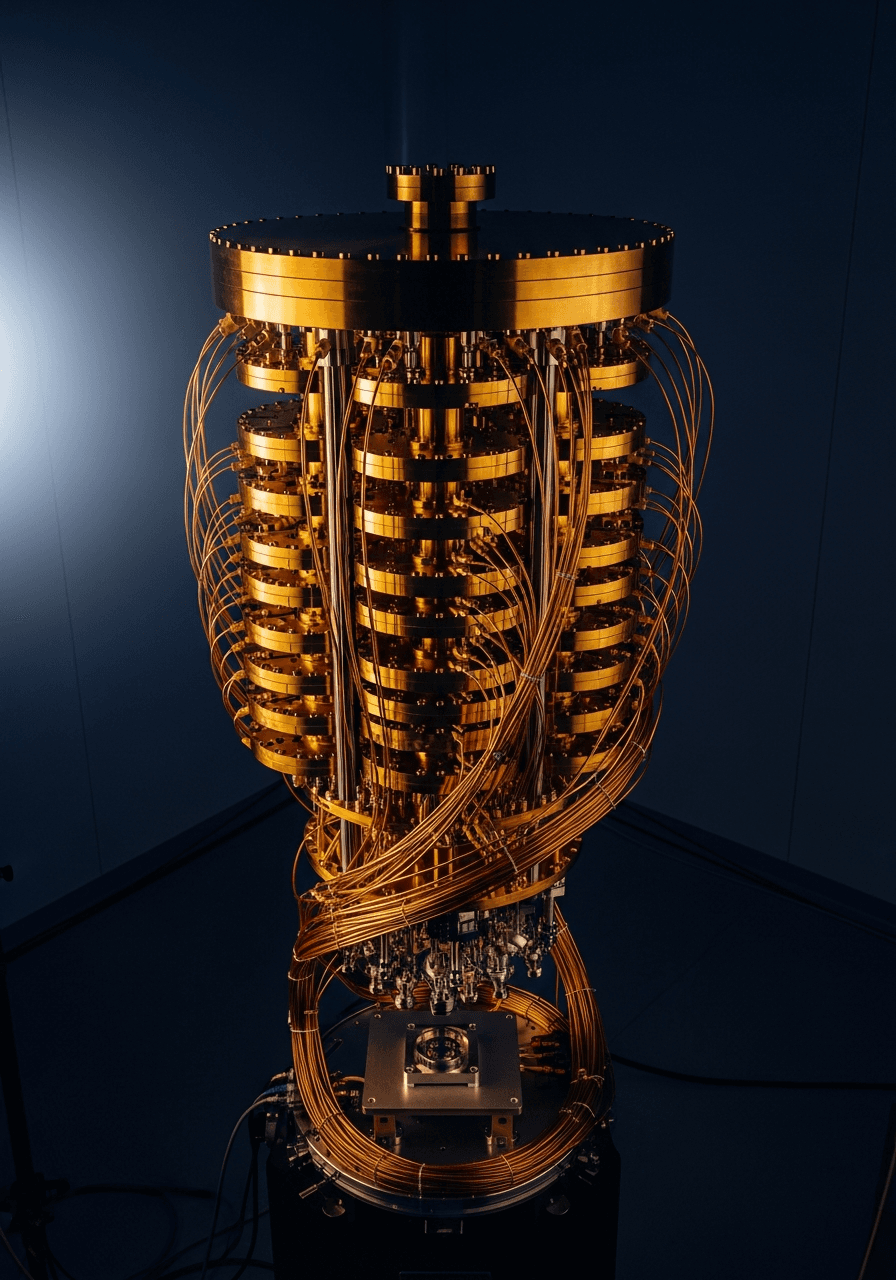 Cryogenic dilution refrigerator hardware