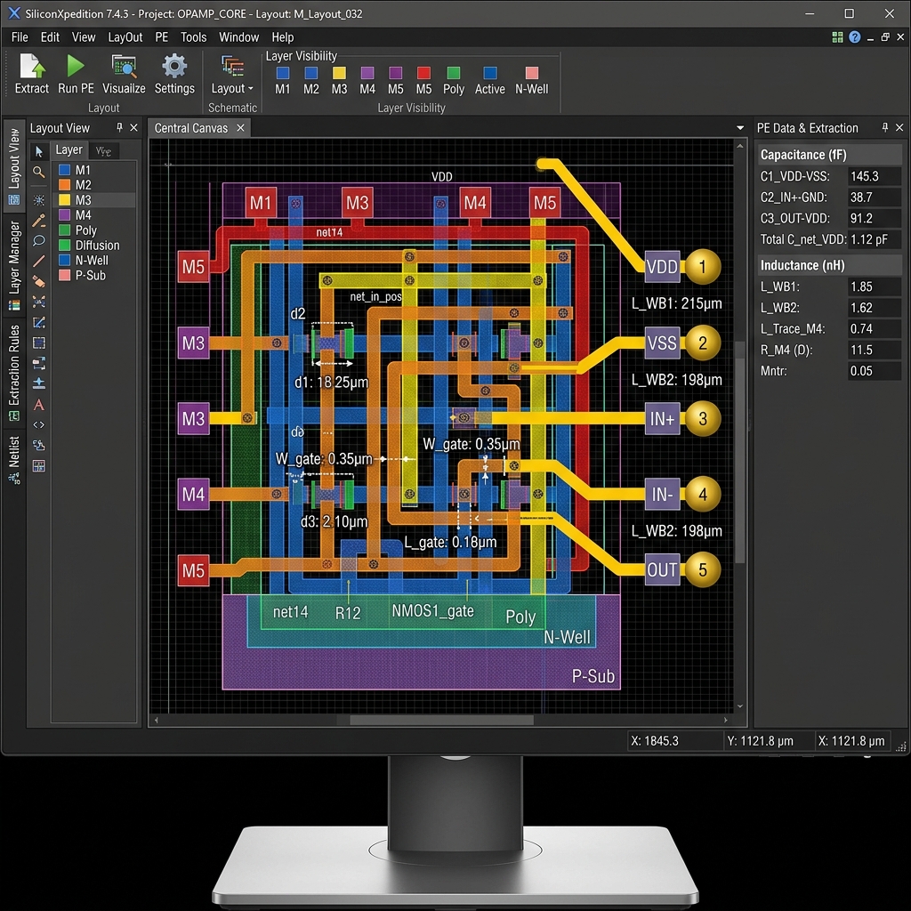 Q3D Extractor Output Parameters: RLGC Matrices & Parasitic Extraction for Superconducting Qubits