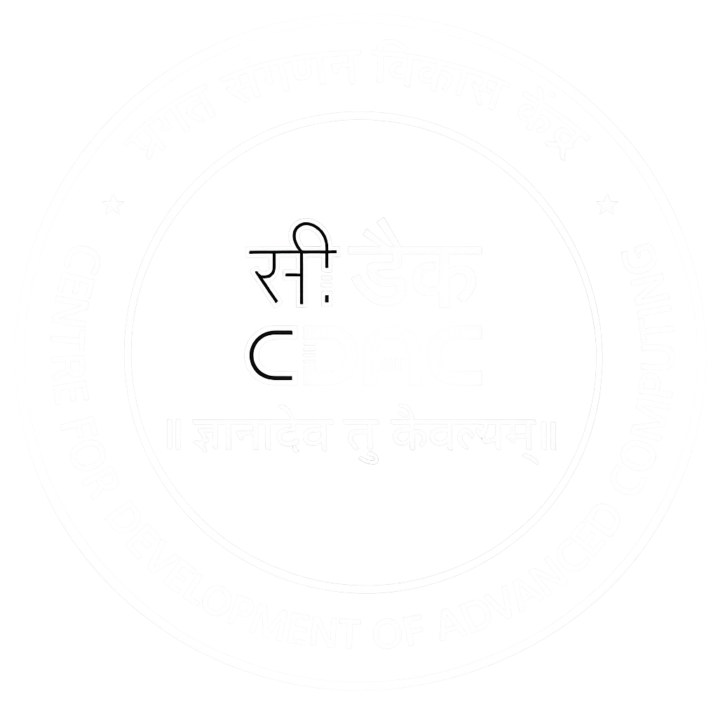 C-DAC C-DAC - Centre for Development of Advanced Computing